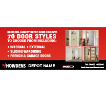 70 Door Styles Banner