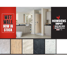 Wet Wall Poster (Landscape)