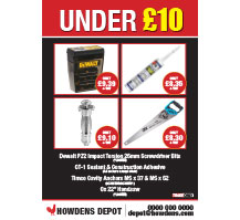 Deals Under £10