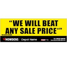 Beat Sale Price Banner