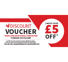 £5 Off Voucher