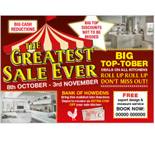 P11 Greatest Showman Flyer