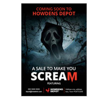 P11 Horror Flyer