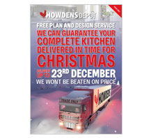 Kitchen for Christmas