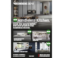 Handleless Kitchen