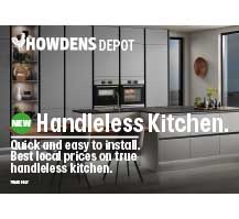 Handleless Kitchen 